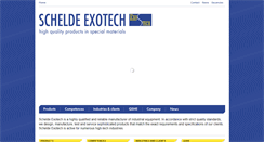 Desktop Screenshot of exotech.nl