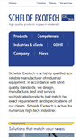 Mobile Screenshot of exotech.nl